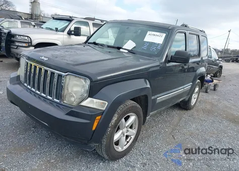 2011 Jeep Liberty Limited Edition from USA, damaged, VIN 1J4PP5GK6BW544608
